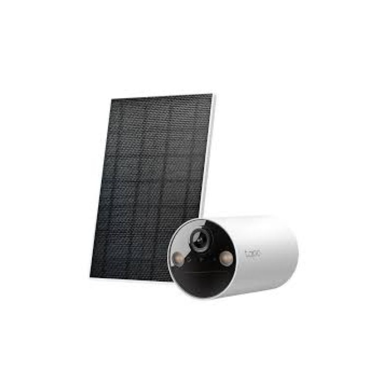 Câmera de Videovigilancia TP-Link Tapo TC82 Kit Visão Nocturna Controlo a partir da APP Painel Solar incluído