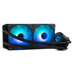Water Cooler CPU Nox Hummer M-240 ARGB - Preto