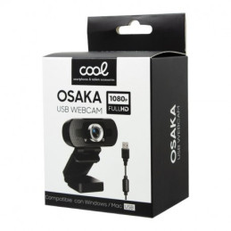 Webcam COOL OSAKA USB 1080p Full HD