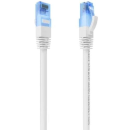 Cabo de rede RJ45 AWG26 CCA UTP Aisens Cat.6 4m Branco