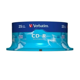 CD-R Verbatim Datalife 52X Caixa-25uds