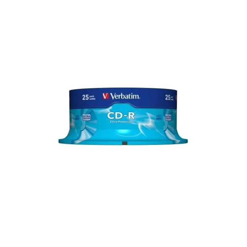 CD-R Verbatim Datalife 52X Caixa-25uds