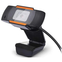 Webcam PHASAK USB 1080p Full HD Preto-Laranja