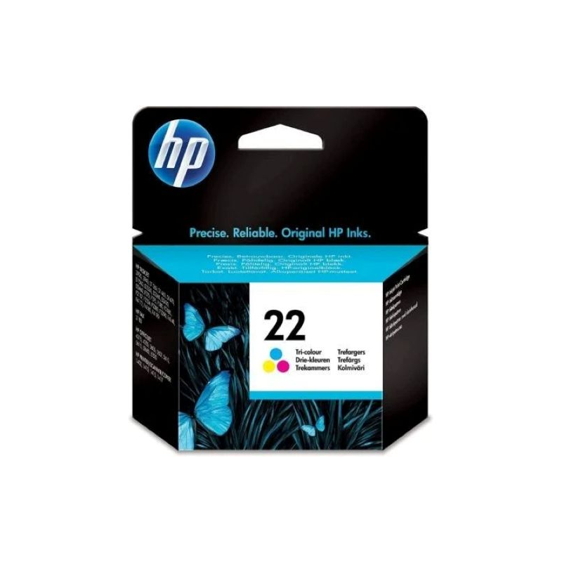 Tinteiro HP 22 Original Tri-Color - C9352AE