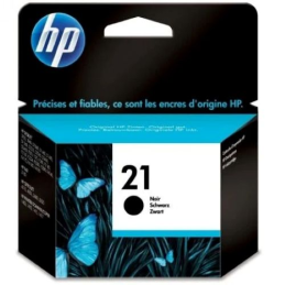 Tinteiro HP 21 Original Preto - C9351AE