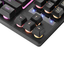 Teclado MARS GAMING MKTKL RGB Lighting Layout Português