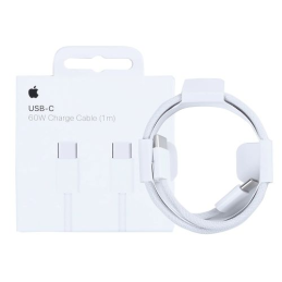 Cabo Apple 15.16 e 17 USB-C 100cm Branco (MW493ZM/A) - Original