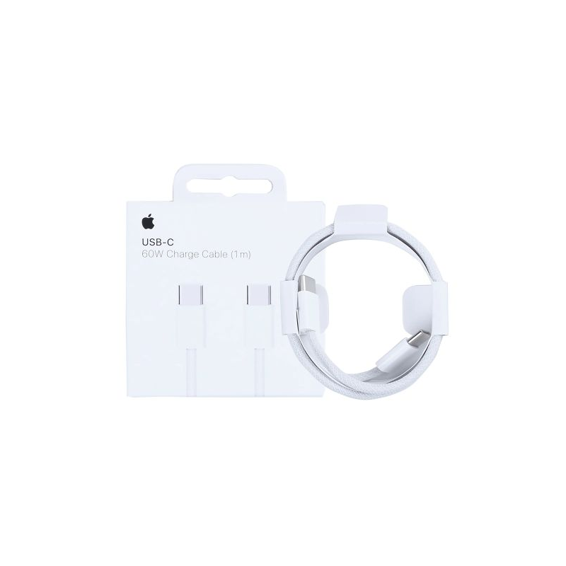 Cabo Apple 15.16 e 17 USB-C 100cm Branco (MW493ZM/A) - Original