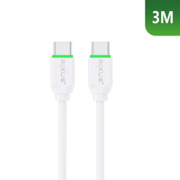 Cabo Data Syn Fast Charge Type-C p/ Type-C 300cm