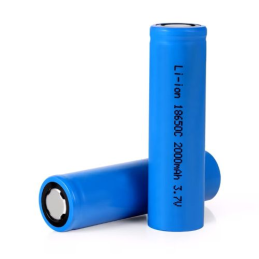 Pilha Recarregável 3,7V 3000mAh (ICR18650)