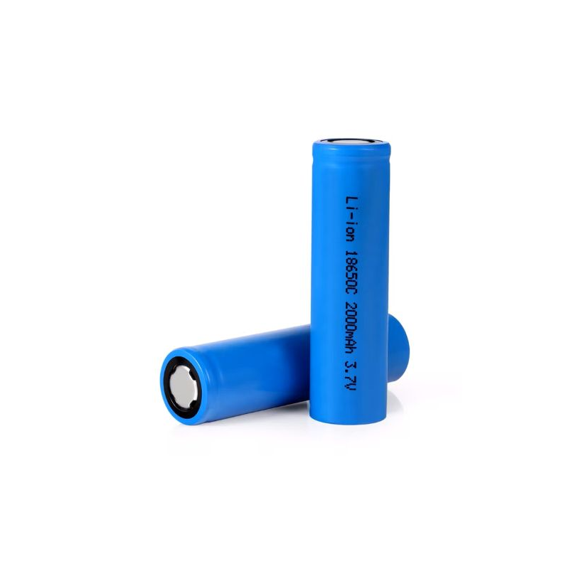 Pilha Recarregável 3,7V 3000mAh (ICR18650)
