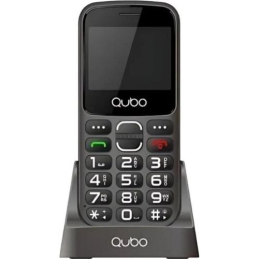 Telemóvel QUBO X-230 BKC 2,31" 4G+Base de carregamento Preto