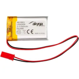Bateria 3.7V 500mAh Li-Po 24x39x5.4mm