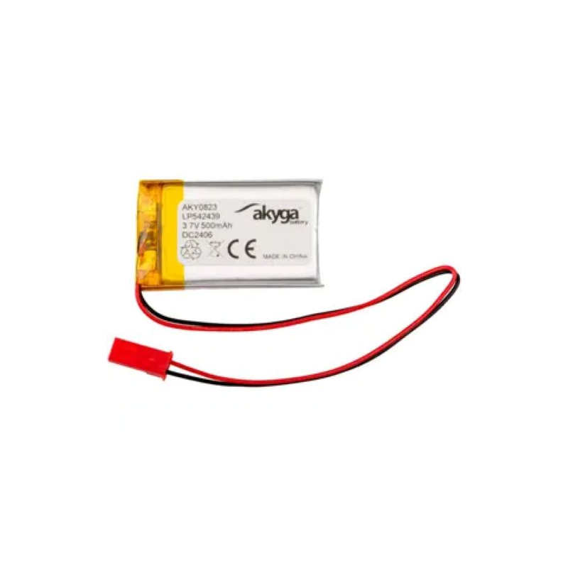 Bateria 3.7V 500mAh Li-Po 24x39x5.4mm