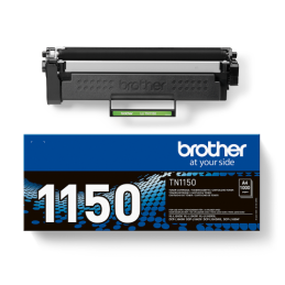 Toner Brother Original TN-1150 Preto - 1000 Páginas