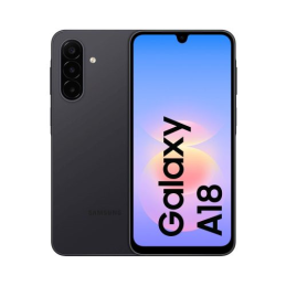 Smartphone Samsung Galaxy A18 4G 6,7" 4GB RAM 128GB - Preto