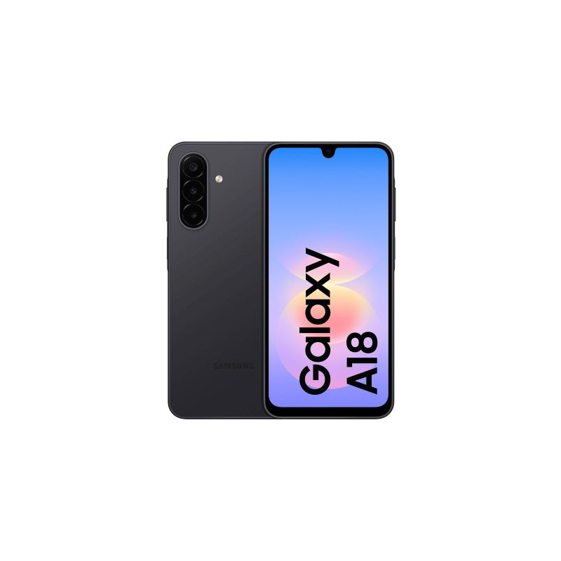 Smartphone Samsung Galaxy A18 4G 6,7" 4GB RAM 128GB - Preto