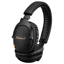 Auscultadores Bluetooth Marshall Monitor III A.N.C. com Cancelamento Ativo de Ruído – Preto – 1006861