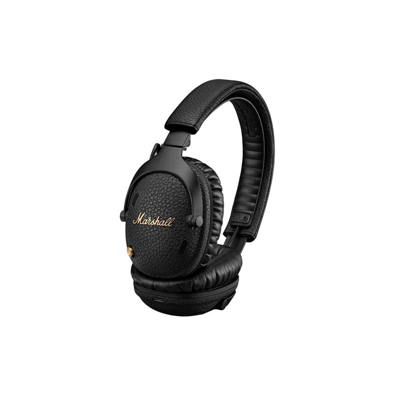 Auscultadores Bluetooth Marshall Monitor III A.N.C. com Cancelamento Ativo de Ruído – Preto – 1006861
