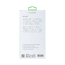 CAPA TRANSPARENTE ANTI-CHOQUE RIXUS PARA SAMSUNG GALAXY A54