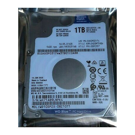 HDD Western Digital 2.5"