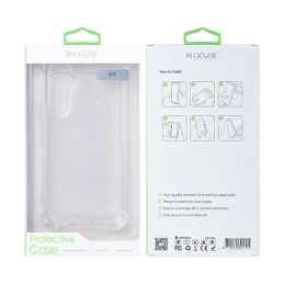 CAPA TRANSPARENTE ANTI-CHOQUE RIXUS PARA SAMSUNG GALAXY A54