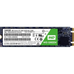 SSD WD GREEN M.2. 2280 240GB