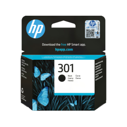 Tinteiro HP Original 301 Preto (CH561EE)