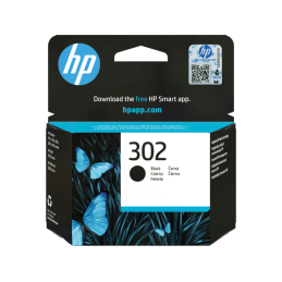 Tinteiro HP Original 302 Preto (F6U66AE)