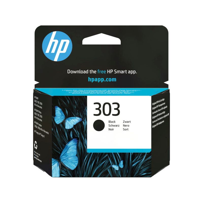 Tinteiro HP Original 303 Preto (T6N02AE)