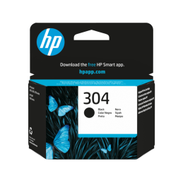 Tinteiro HP Original 304 Preto (N9K06AE)