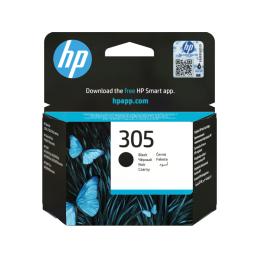 Tinteiro HP Original 305 Preto (3YM61AE)