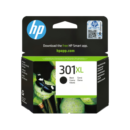 Tinteiro HP Original 301XL Preto (CH563EE)