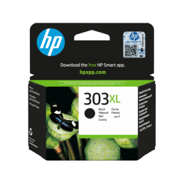 Tinteiro HP Original 303XL Preto (T6N04AE)