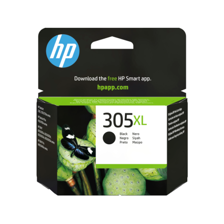 Tinteiro HP Original 305XL Preto (3YM62AE)