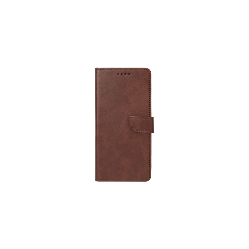 CAPA BOOKCASE RIXUS PARA SAMSUNG GALAXY A54 5G A546B CASTANHO