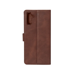 CAPA BOOKCASE RIXUS PARA SAMSUNG GALAXY A54 5G A546B CASTANHO