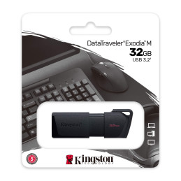 Pendrive Kingston DataTraveler Exodia M USB 3.2