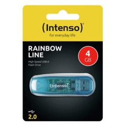 Pendrive Intenso Rainbow Line USB-A 2.0