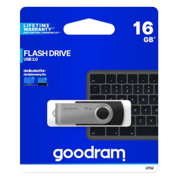 Pendrive Goodram UTS2 USB-A 2.0 Preta