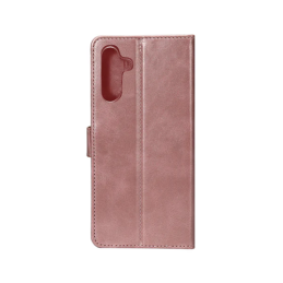 CAPA BOOKCASE RIXUS PARA SAMSUNG GALAXY A54 5G A546B ROSA