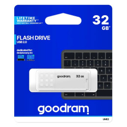 Pendrive Goodram UME2 USB-A 2.0 Branca