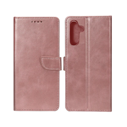 CAPA BOOKCASE RIXUS PARA SAMSUNG GALAXY A54 5G A546B ROSA