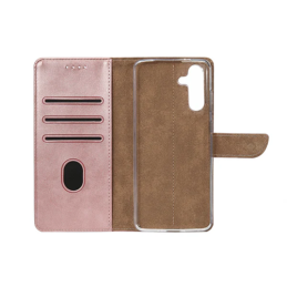 CAPA BOOKCASE RIXUS PARA SAMSUNG GALAXY A54 5G A546B ROSA