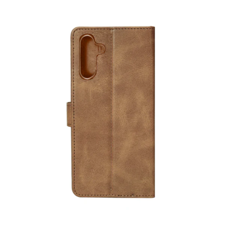 CAPA BOOKCASE RIXUS PARA SAMSUNG GALAXY A54 5G A546B CASTANHO CLARO