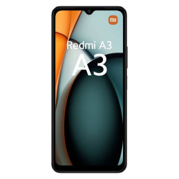 Smartphone XIAOMI Redmi A3 6.71'' - 4GB - 128GB Midnight Black