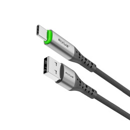 RIXUS Cabo Auto Disconnect USB-A para USB-C