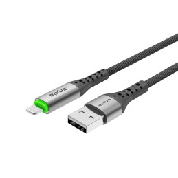 RIXUS Cabo Auto Disconnect USB-A para Lightning