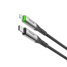 RIXUS Cabo Auto Disconnect USB-C para Lightning