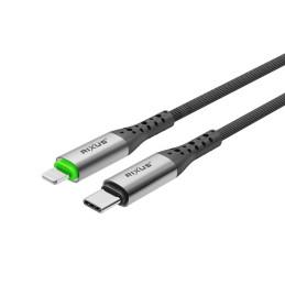 RIXUS Cabo Auto Disconnect USB-C para Lightning